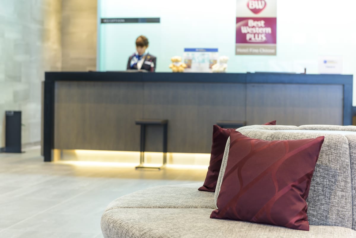 ベストウェスタン プラスホテルフィーノ千歳 【スタンダード】駅近の好立地！千歳に泊まるならココ！/素泊まり