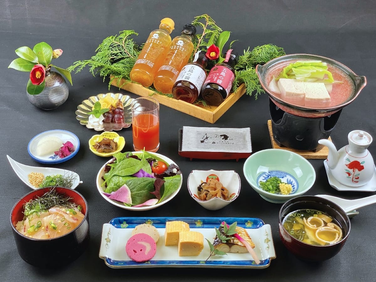 カンパーナホテル 【一泊朝食付きプラン】■朝食リニューアル■ 美味しい五島朝食で元気な一日のスタートを♪