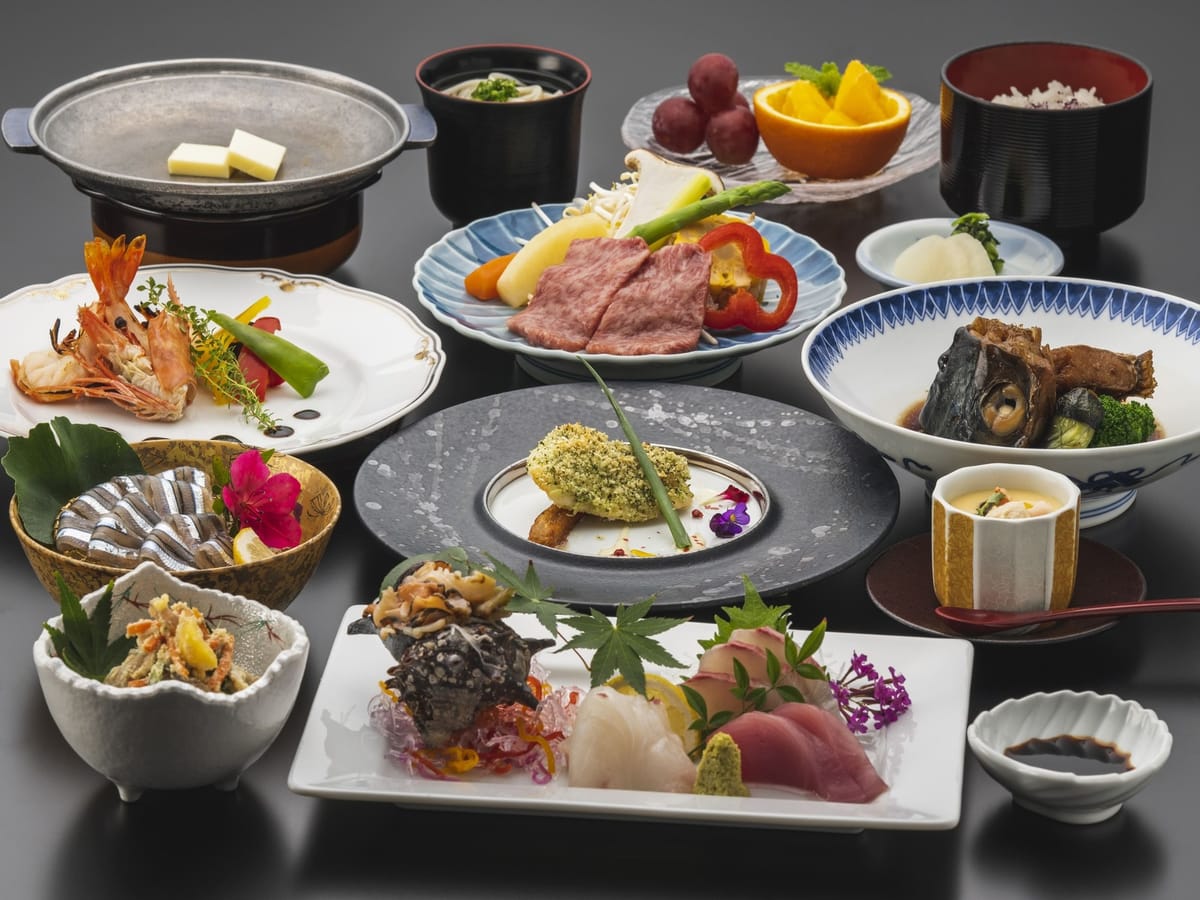 カンパーナホテル 【一泊二食付き】人気No1!五島グルメ会席 ~霜降りの五島牛を陶板焼きで味わい下さい~