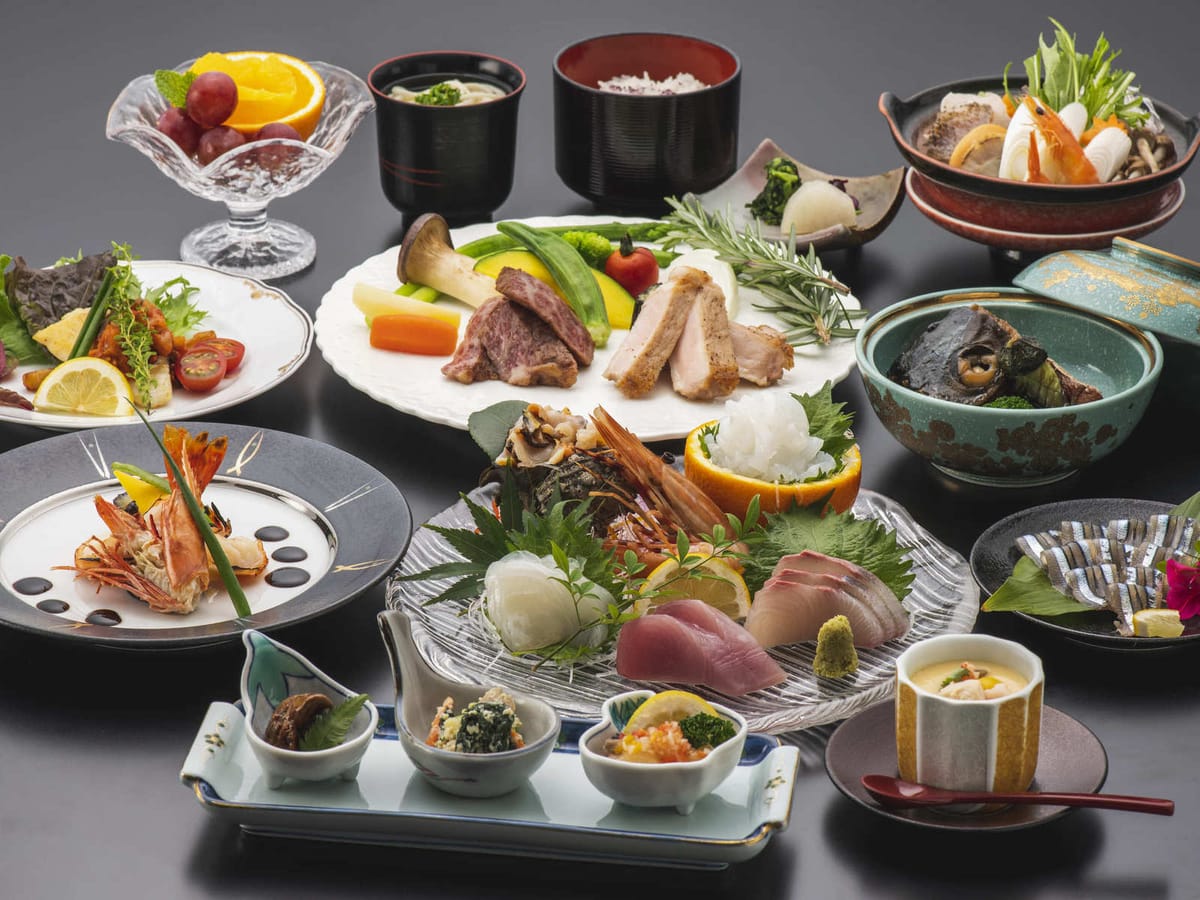 カンパーナホテル 【一泊二食付き】カンパーナ極上会席 ~五島牛ステーキと新鮮な魚介をお愉しみください~