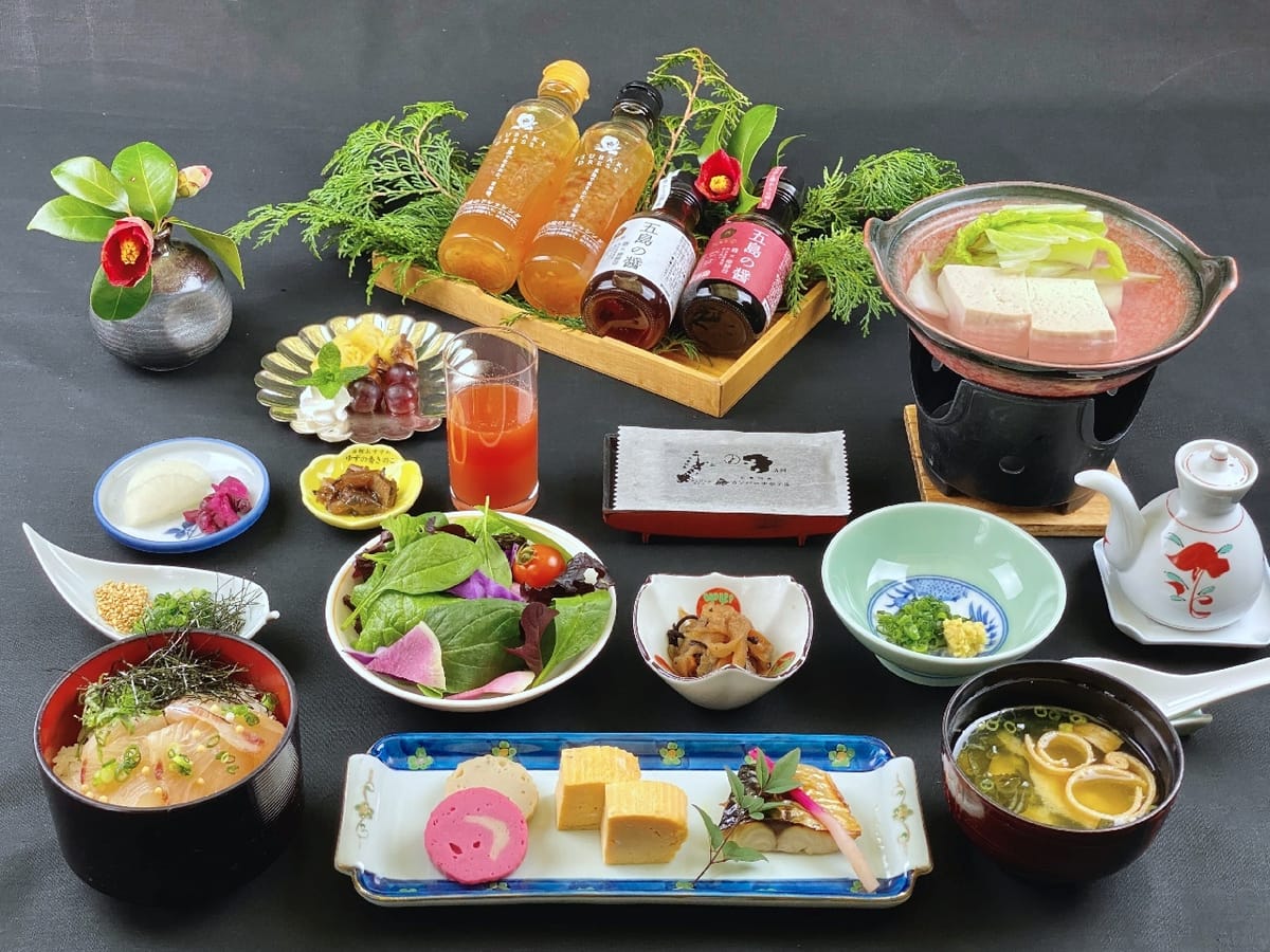 カンパーナホテル 【一泊朝食付きプラン】～五島の食材を使った美味しい朝食で、元気な一日のスタートを～