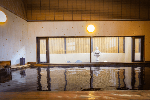 笹井ホテル 【素泊】24時チェックイン&深夜の温泉利用OK!源泉かけ流し『天然モール温泉』#