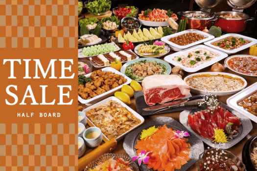 笹井ホテル 【2食付/スタンダード】『牛ステーキ&旬の天婦羅』が人気!季節のバイキング#