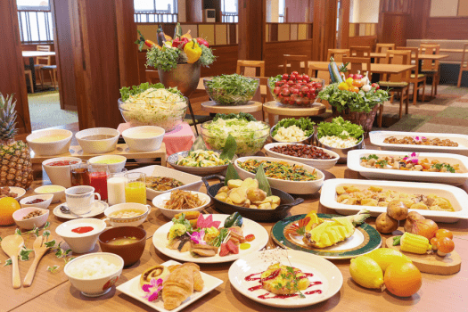 笹井ホテル 【朝食付】焼きたてふわふわ『フレンチトースト』他、十勝を彩る30種類以上のメニュー#