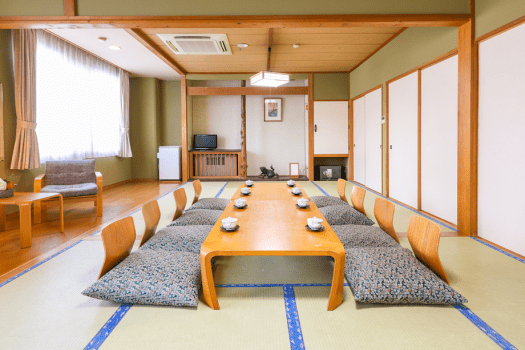 笹井ホテル 【和室16畳：禁煙】バス・トイレ付