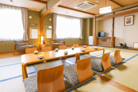 笹井ホテル 【和室16畳：禁煙】バス・トイレ付
