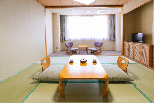 笹井ホテル 【和室8畳：禁煙】バス・トイレ付