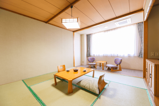 笹井ホテル 【和室8畳：禁煙】バス・トイレ付
