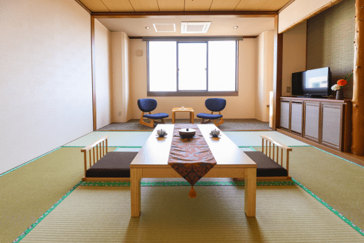 笹井ホテル リニューアル【和室8畳：禁煙】シャワー・トイレ付