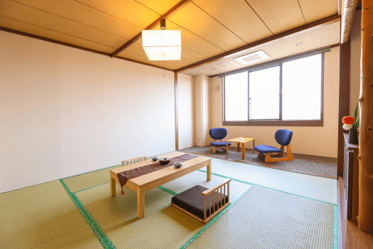 笹井ホテル リニューアル【和室8畳：禁煙】シャワー・トイレ付
