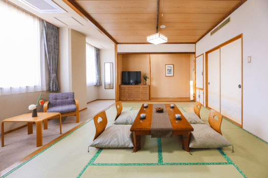 笹井ホテル 【和室12畳：禁煙】バス・トイレ付