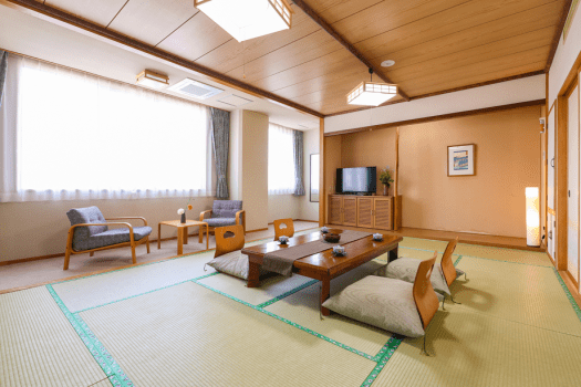 笹井ホテル 【和室12畳：禁煙】バス・トイレ付