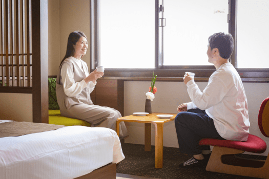 笹井ホテル リニューアル【スタンダード和ツイン：禁煙】シャワー・トイレ付