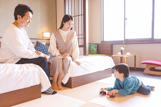 笹井ホテル リニューアル【スーペリア和ツイン：禁煙】シャワー・トイレ付