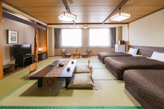 笹井ホテル 【和トリプル：禁煙】バス・トイレ付