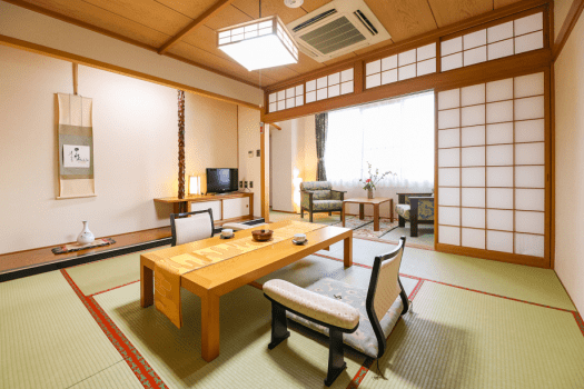 笹井ホテル 【和洋室：禁煙】バス・トイレ付