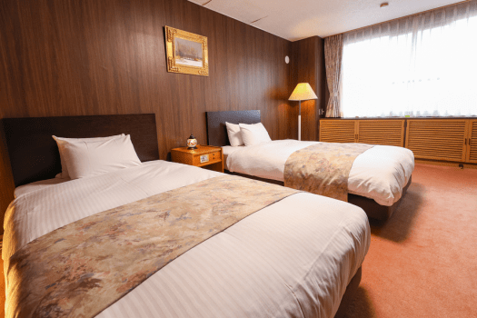 笹井ホテル 【和洋室：禁煙】バス・トイレ付