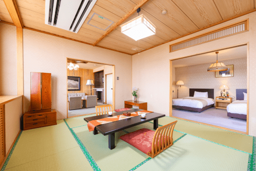 笹井ホテル 【貴賓室：禁煙】バス・トイレ付