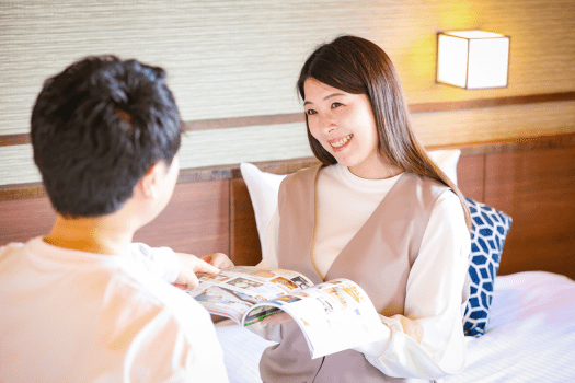 笹井ホテル 2023年12月改装【エグゼクティブ和ツイン：禁煙】バス・トイレ付