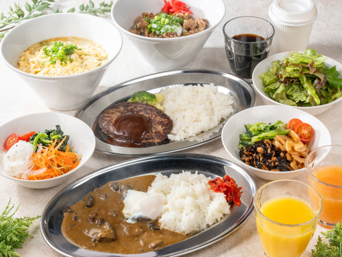 アパホテル<大森駅前東> 【朝食付】4種類から選べる焼肉屋さんのプレートメニュー