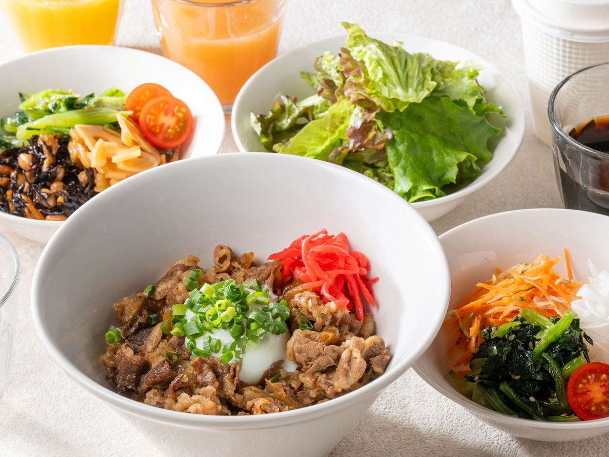 アパホテル＜大森駅前東＞ 【朝食付き】4種類から選べるプレートメニュー