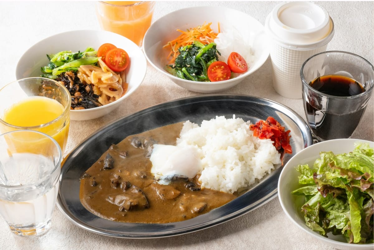 アパホテル＜大森駅前東＞ 【朝食付き】4種類から選べるプレートメニュー