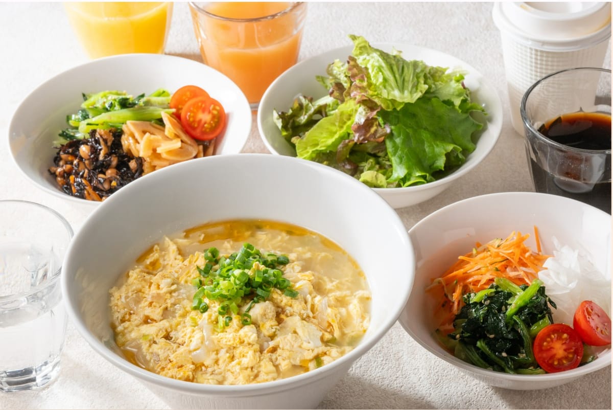 アパホテル＜大森駅前東＞ 【朝食付き】4種類から選べるプレートメニュー