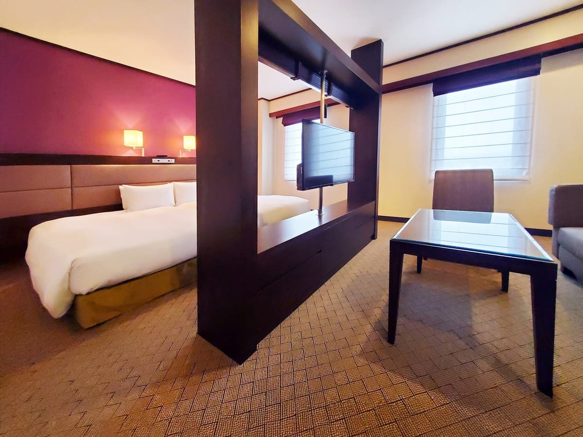 ロイヤルパインズホテル米沢 エグゼクティブキング【禁煙】