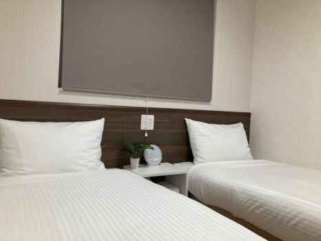 アールジェイホテルズ DM【無料駐車場完備】【禁煙】スタンダード　ツインルーム