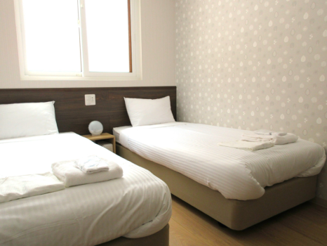 アールジェイホテルズ ツインルーム