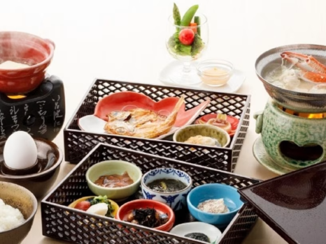 森の栖リゾート＆スパ ＜DPプラン＞【旬魚旬菜会席】旬の食材を盛り込んだ当館が一番オススメの夕食コース♪（本館）