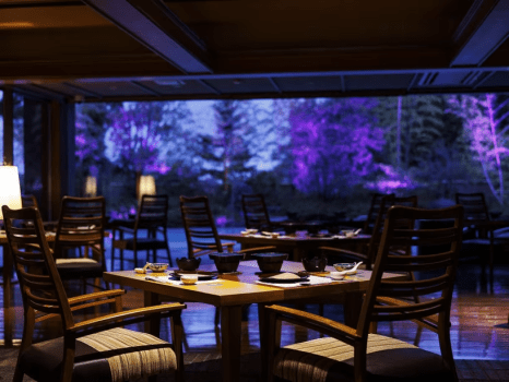 森の栖リゾート＆スパ ＜DPプラン＞【旬彩会席】旬の食材を盛り込んだ当館が一番オススメの夕食コース♪（本館）