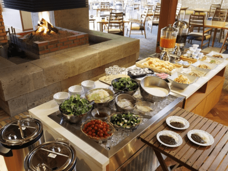 森の栖リゾート&スパ <DPプラン>【特選会席】特選された旬の食材の持ち味を生かした自慢の夕食コース♪(本館)