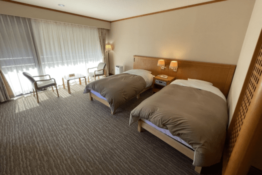 季楽里龍神 本館洋室ツイン【禁煙】