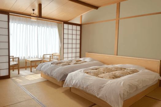 季楽里龍神 本館和室ベッド【禁煙】
