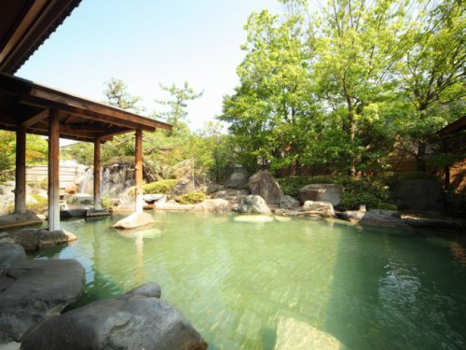 三朝館 【DP】≪素泊り≫ご出張+温泉♪のんびり癒しの露天風呂