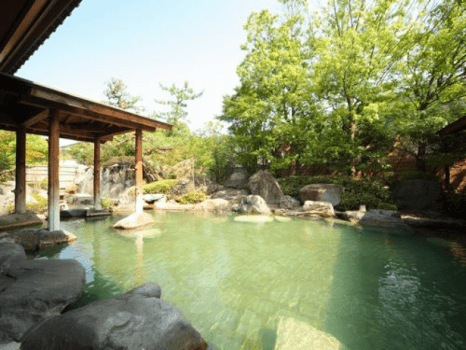 三朝館 【DP】≪素泊り≫ご出張＋温泉♪のんびり癒しの露天風呂