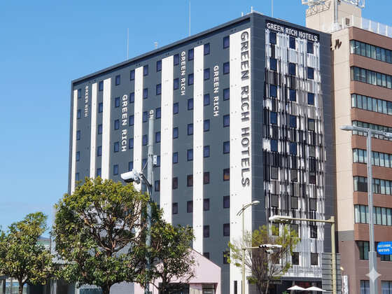 グリーンリッチホテル松江駅Ａｃｒｏｓｓ（人工温泉 二股湯の華）