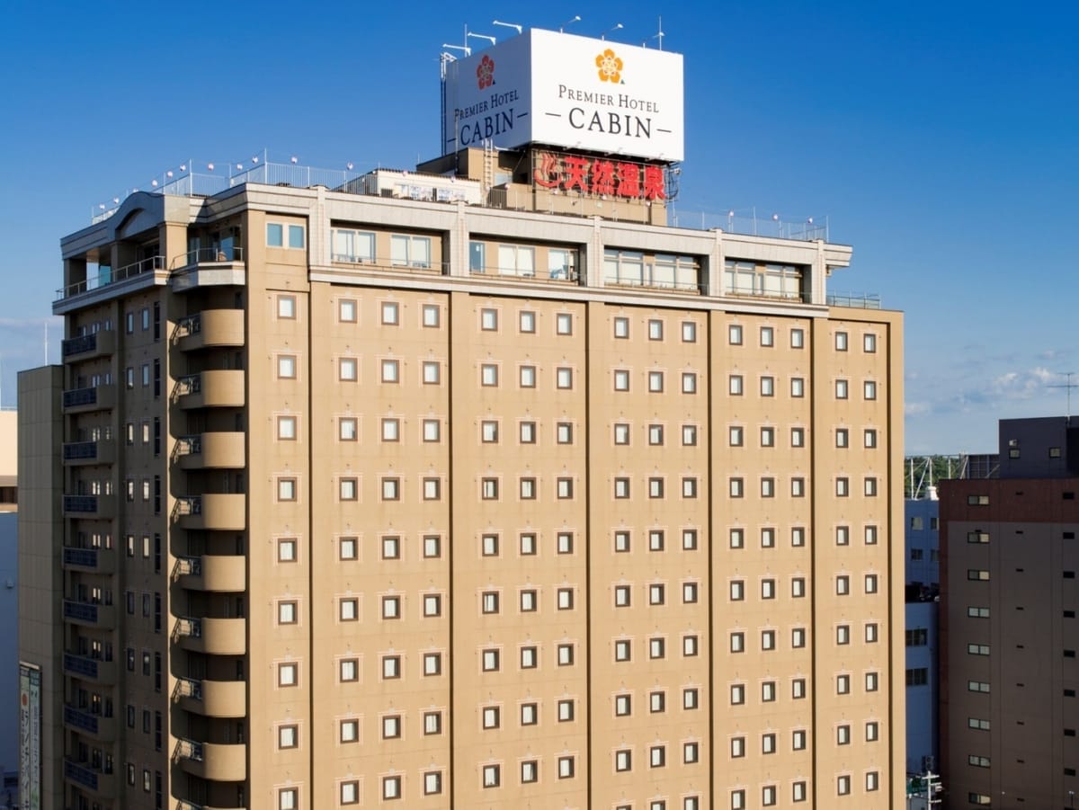 プレミアホテル-CABIN-旭川 ＜ショートステイ／素泊り＞18時IN～翌9時OUTで5%OFF♪お得に街中天然温泉＆本格サウナを満喫