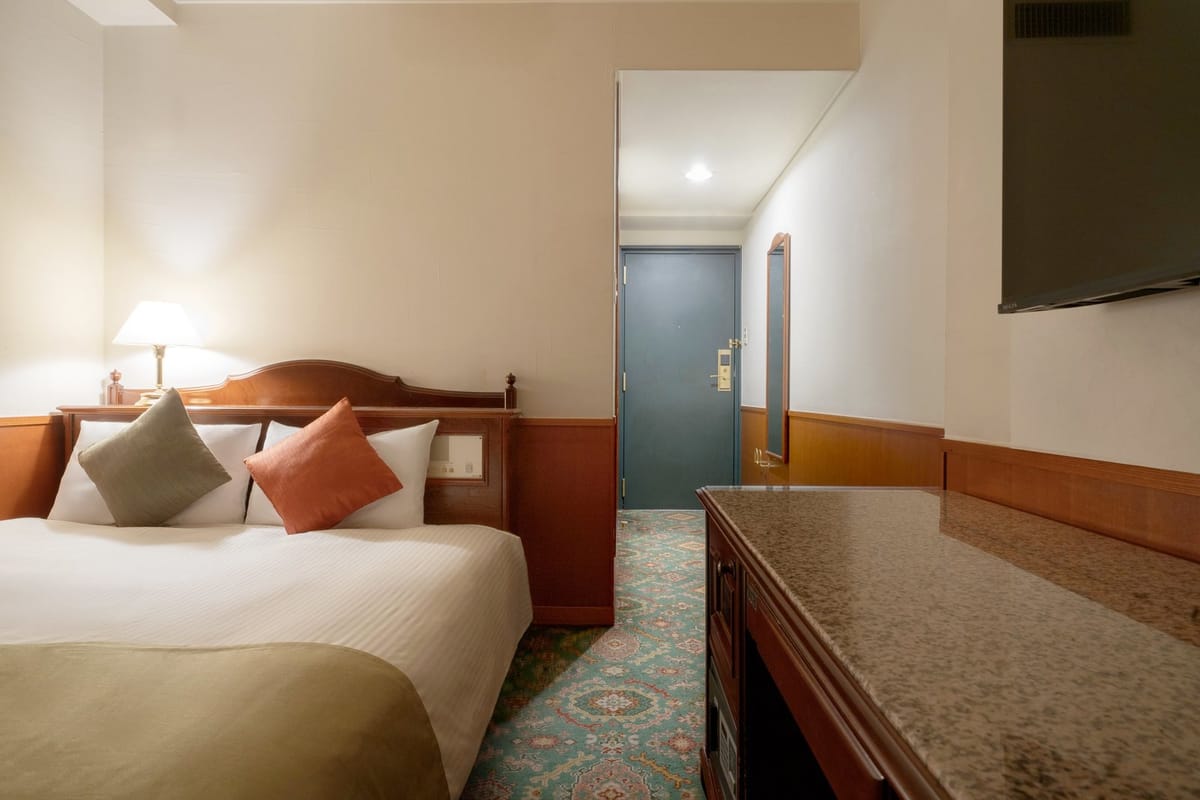 プレミアホテル-CABIN-旭川 ダブル(18㎡)ベッド幅160cm<禁煙>