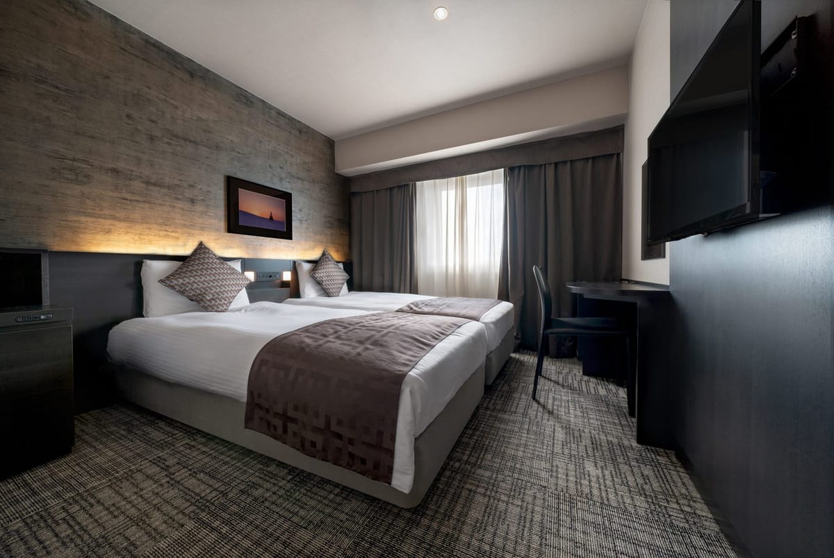 プレミアホテル-CABIN-旭川 ツインおまかせ(18㎡以上)<禁煙>