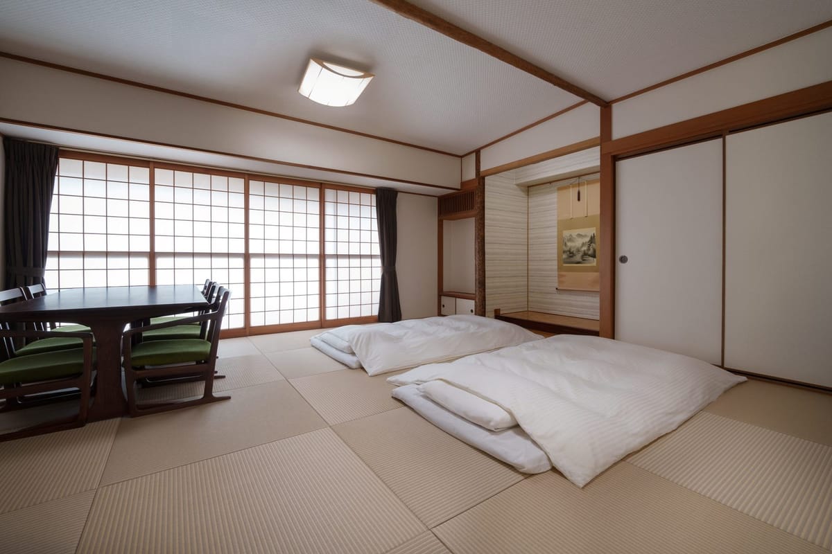 プレミアホテル-CABIN-旭川 温泉浴室付和室10畳(41㎡)エアウィーブ四季布団<禁煙>