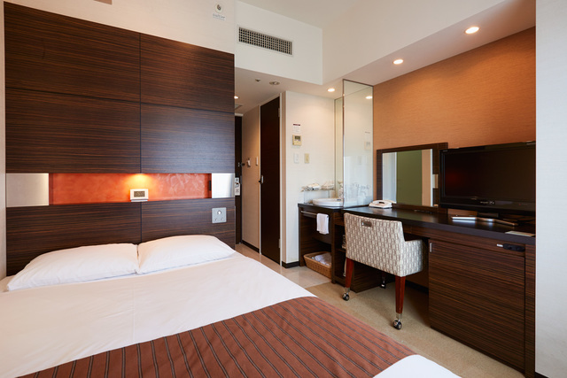 エスペリアホテル長崎 ダブル　【禁煙】