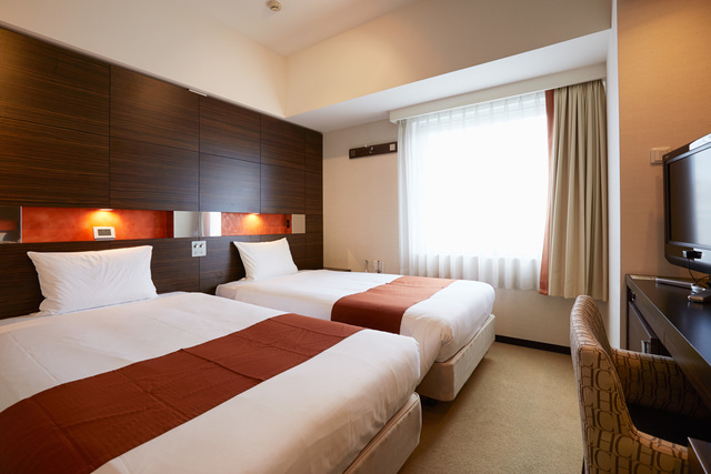 エスペリアホテル長崎 ツイン【喫煙】