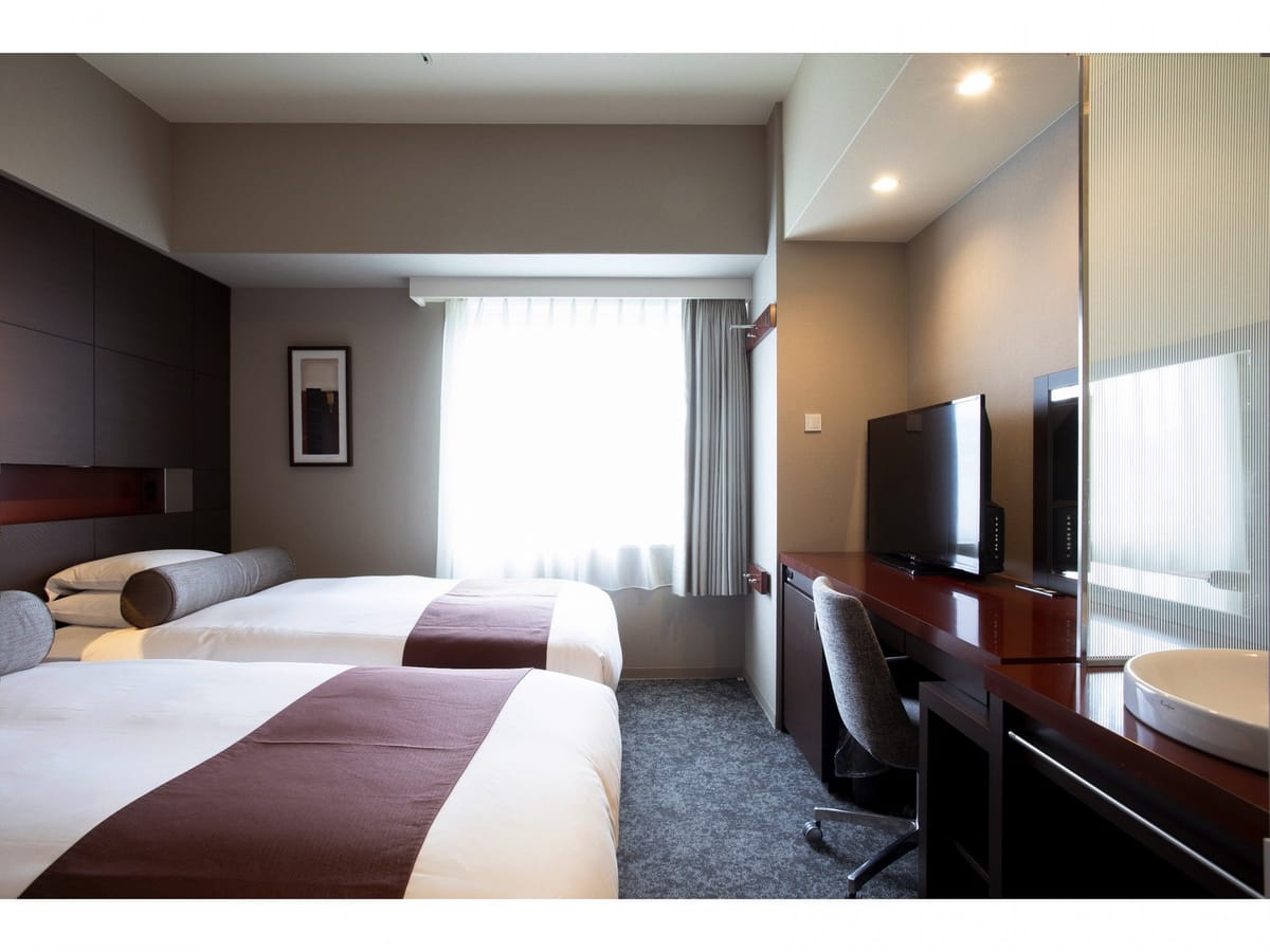 エスペリアホテル長崎 グランドツイン　【禁煙】