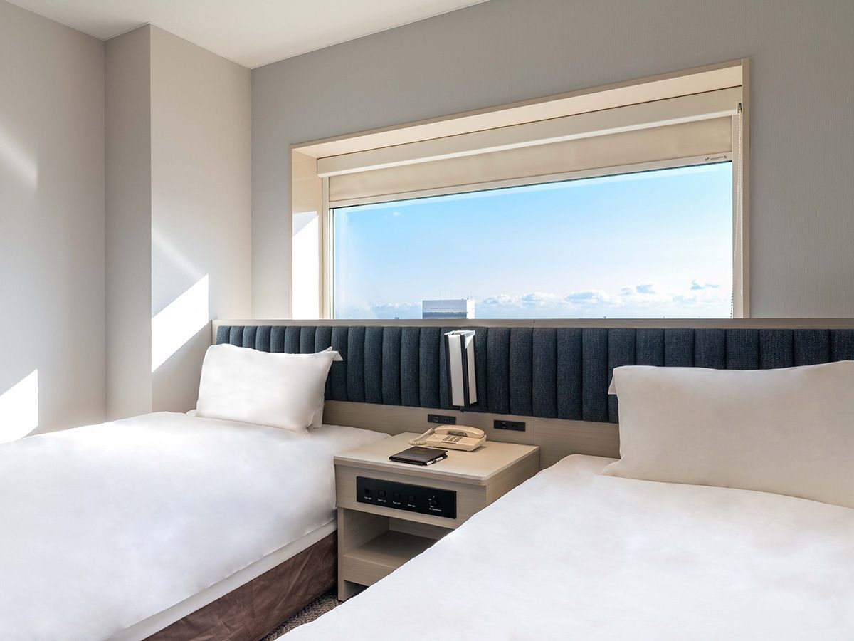 ホテルクラウンパレス浜松 スタンダードツイン【禁煙】