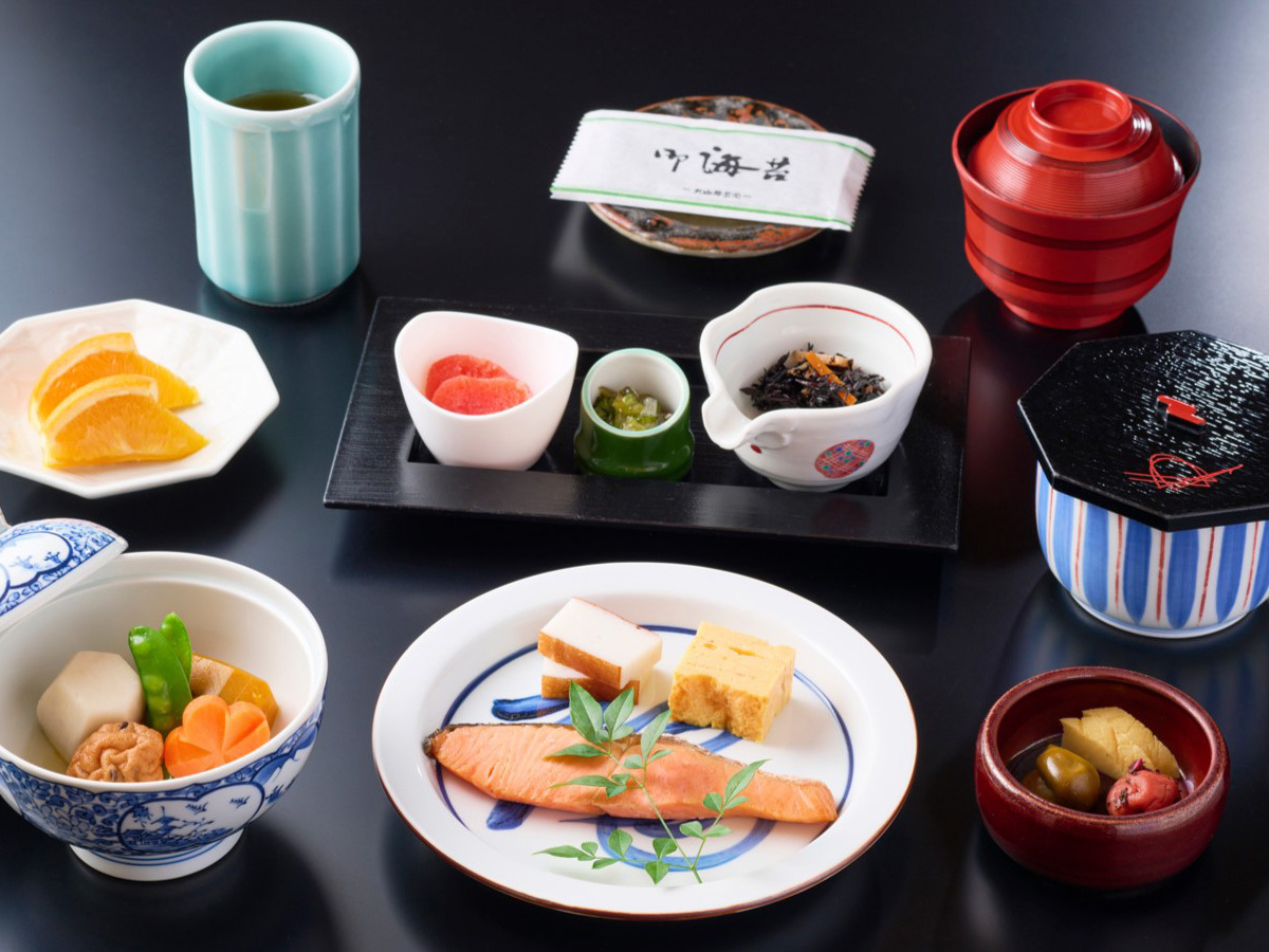 銀座クレストン シンプルステイプラン（朝食付き）～朝食は和食または洋食のセットをお好みで！～