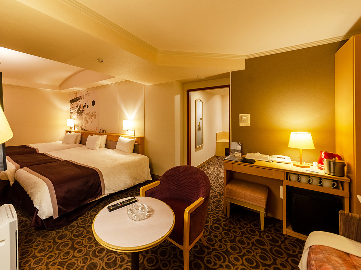 銀座クレストン デラックスツインルーム（40平米）禁煙室