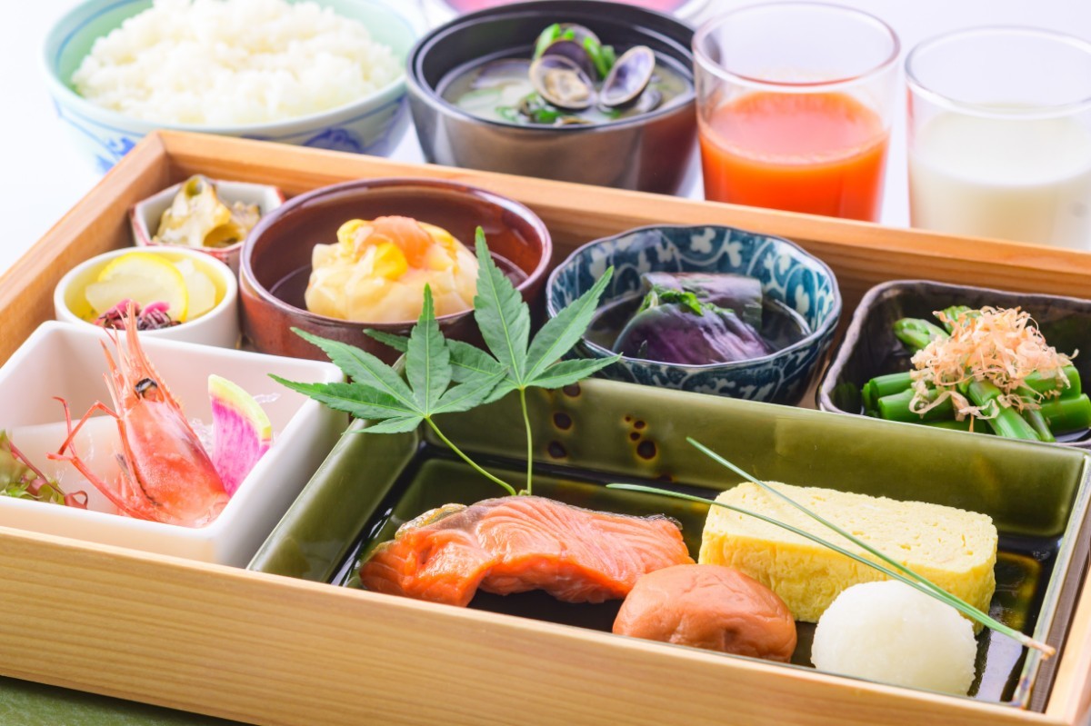 オーセントホテル小樽 素材重視の朝食でゆとりの朝♪えらべる朝食付