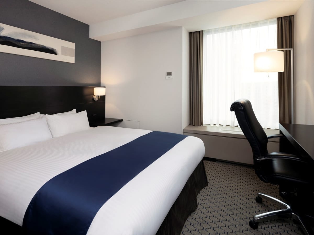 札幌グランドホテル 【エグゼクティブフロア】ダブルルーム/禁煙(22平米)